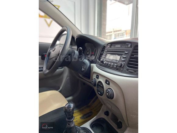 ZALOĞLU AUTO'DAN 2009 HASARSIZ BAKIMLI ACCENT ERA 1.6 SELECT