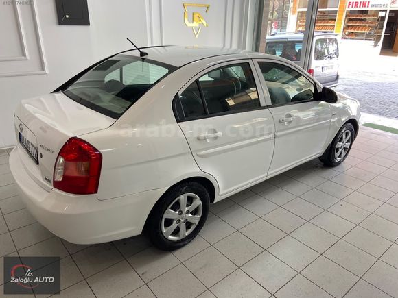 ZALOĞLU AUTO'DAN 2009 HASARSIZ BAKIMLI ACCENT ERA 1.6 SELECT