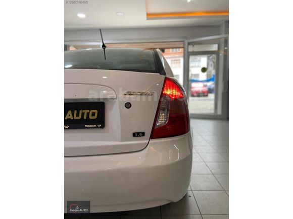 ZALOĞLU AUTO'DAN 2009 HASARSIZ BAKIMLI ACCENT ERA 1.6 SELECT