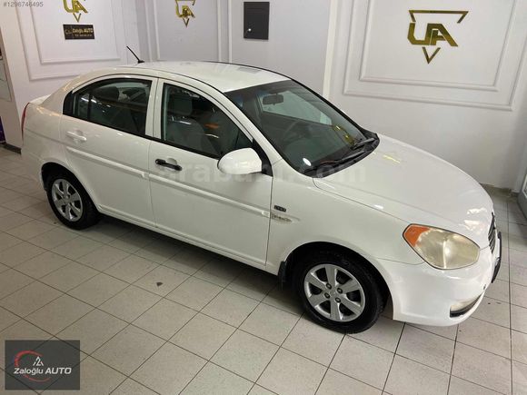 ZALOĞLU AUTO'DAN 2009 HASARSIZ BAKIMLI ACCENT ERA 1.6 SELECT