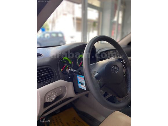 ZALOĞLU AUTO'DAN 2009 HASARSIZ BAKIMLI ACCENT ERA 1.6 SELECT