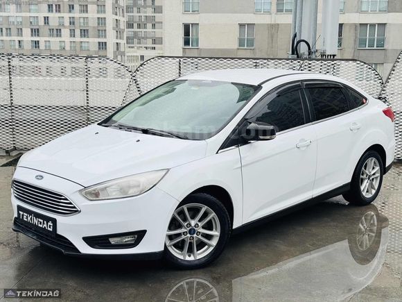TEKİNDAĞ'dan SENETLİ VE KREDİLİ SATIŞLAR 2017 FOCUS 1.6 EKRANLI