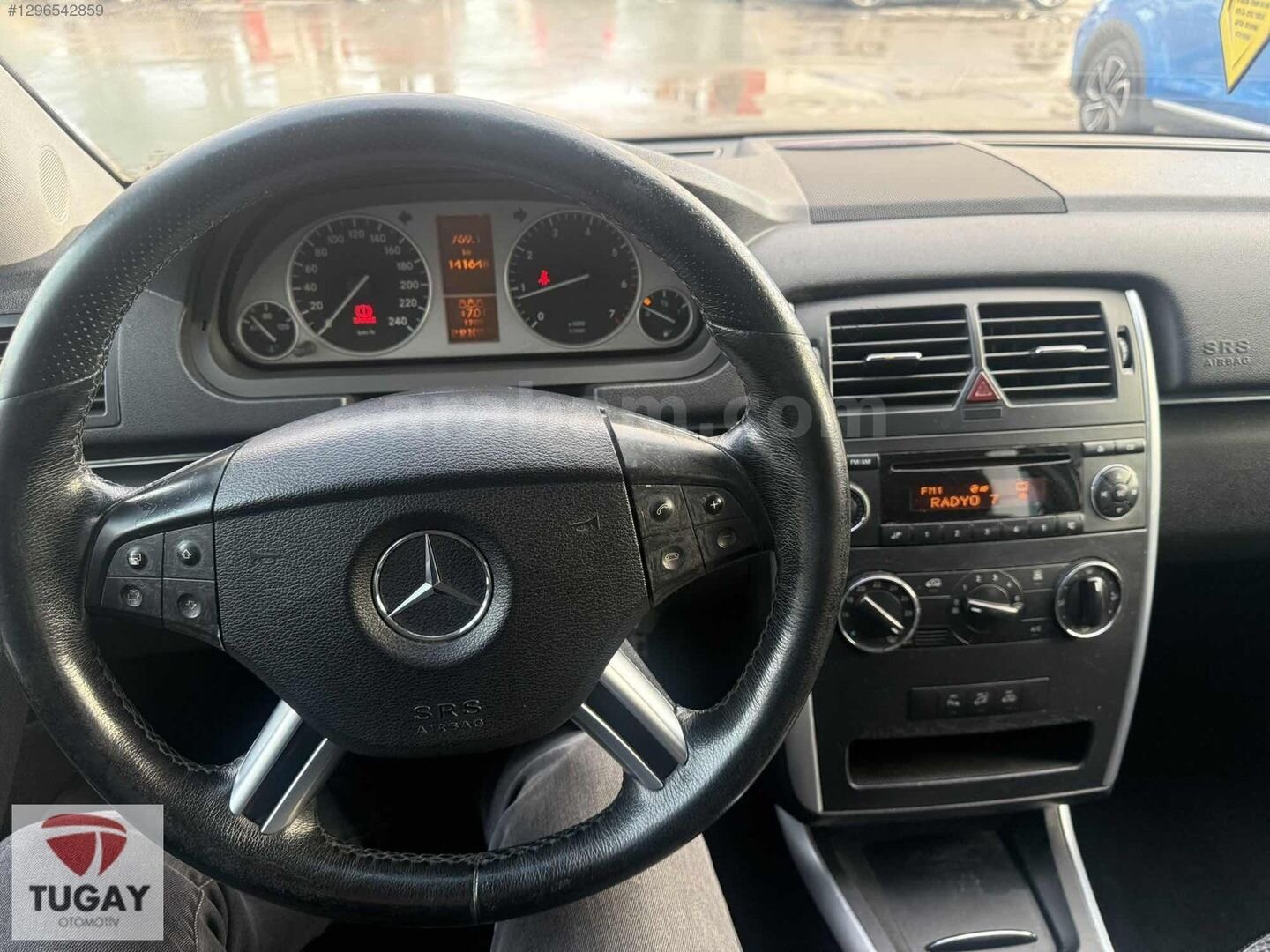 Galeriden Mercedes - Benz B 150 Boyut 2007 Model Gaziantep 144.000 km Füme 2