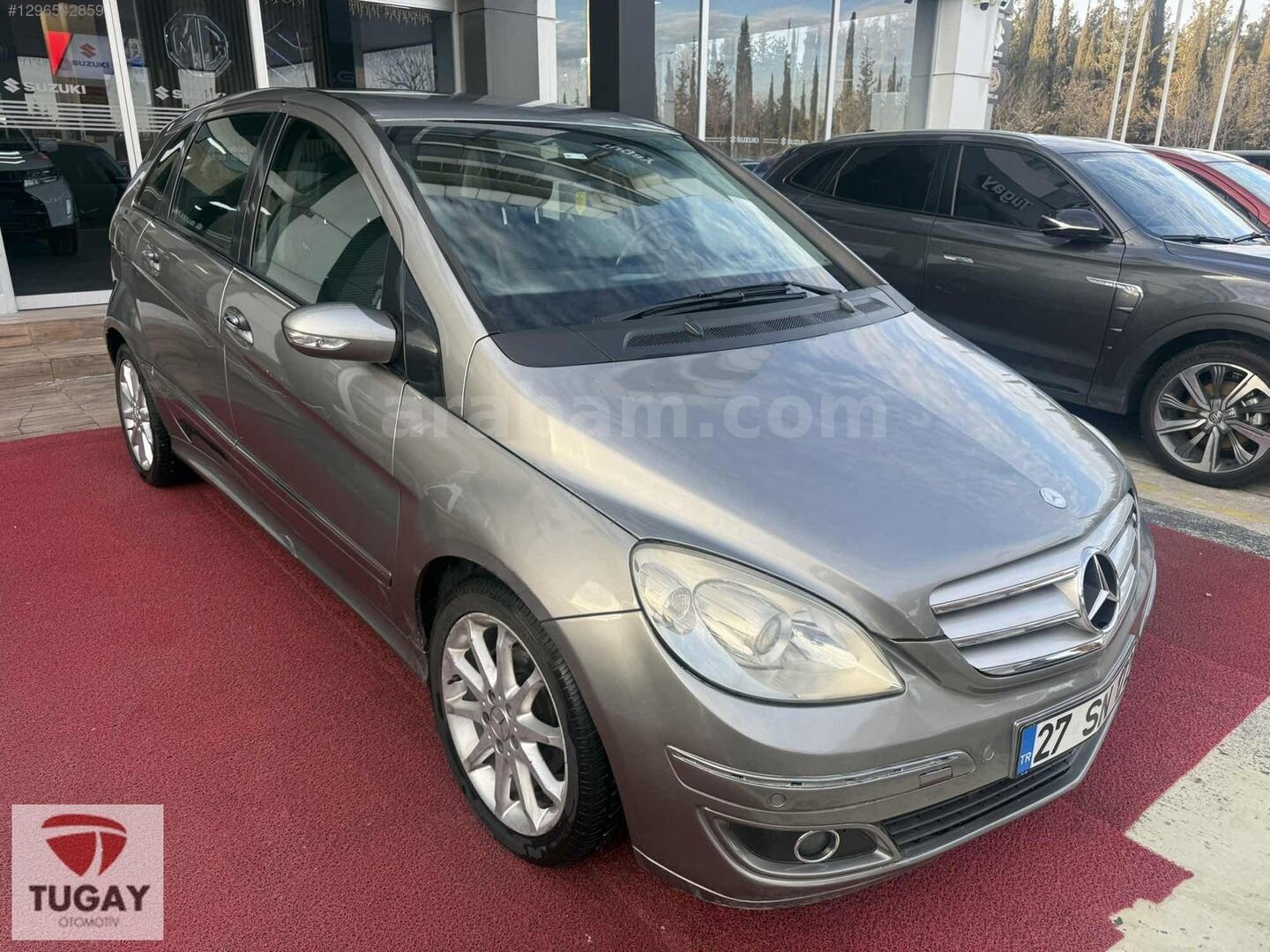 Galeriden Mercedes - Benz B 150 Boyut 2007 Model Gaziantep 144.000 km Füme 1