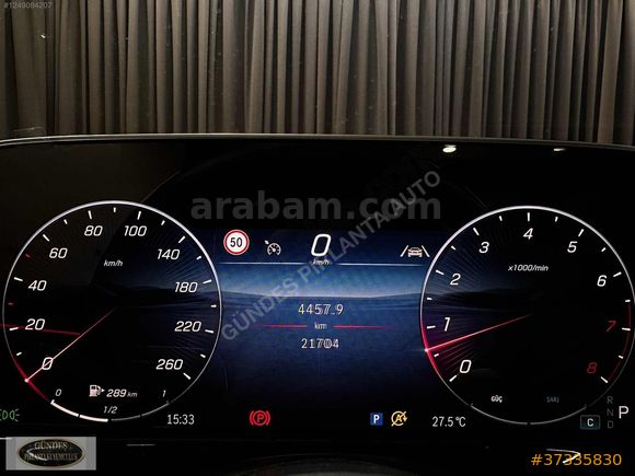 2023 MERCEDES E180 EDİTİON 1 EXCLUSIVE / HATASIZ / FULL / 22.000