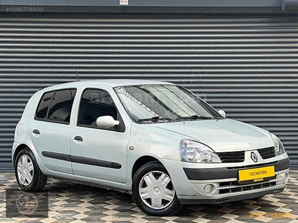 2004 MODEL RENAULT CLIO HB1.2 16V AUTHENTIQUE 205 BİN KM DE