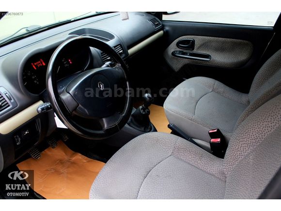KUTAY OTOMOTİV'DEN 2006 MODEL RENAULT CLIO HB1.2 16V AUTHENTIQUE