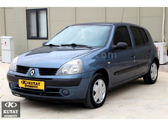 KUTAY OTOMOTİV'DEN 2006 MODEL RENAULT CLIO HB1.2 16V AUTHENTIQUE