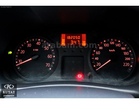 KUTAY OTOMOTİV'DEN 2006 MODEL RENAULT CLIO HB1.2 16V AUTHENTIQUE