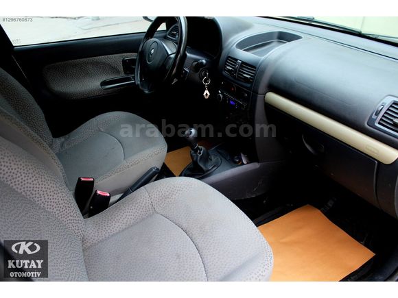 KUTAY OTOMOTİV'DEN 2006 MODEL RENAULT CLIO HB1.2 16V AUTHENTIQUE