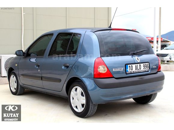KUTAY OTOMOTİV'DEN 2006 MODEL RENAULT CLIO HB1.2 16V AUTHENTIQUE