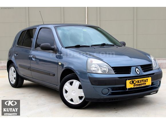 KUTAY OTOMOTİV'DEN 2006 MODEL RENAULT CLIO HB1.2 16V AUTHENTIQUE