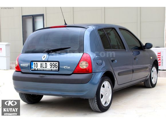 KUTAY OTOMOTİV'DEN 2006 MODEL RENAULT CLIO HB1.2 16V AUTHENTIQUE