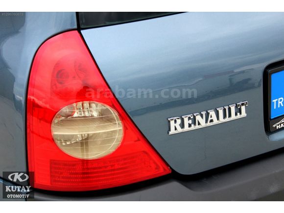 KUTAY OTOMOTİV'DEN 2006 MODEL RENAULT CLIO HB1.2 16V AUTHENTIQUE