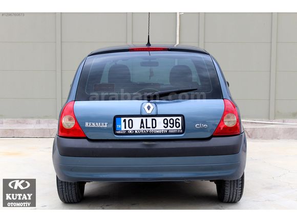 KUTAY OTOMOTİV'DEN 2006 MODEL RENAULT CLIO HB1.2 16V AUTHENTIQUE
