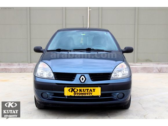 KUTAY OTOMOTİV'DEN 2006 MODEL RENAULT CLIO HB1.2 16V AUTHENTIQUE