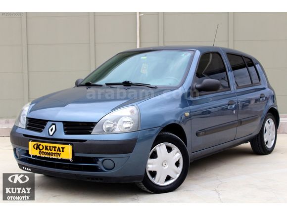 KUTAY OTOMOTİV'DEN 2006 MODEL RENAULT CLIO HB1.2 16V AUTHENTIQUE