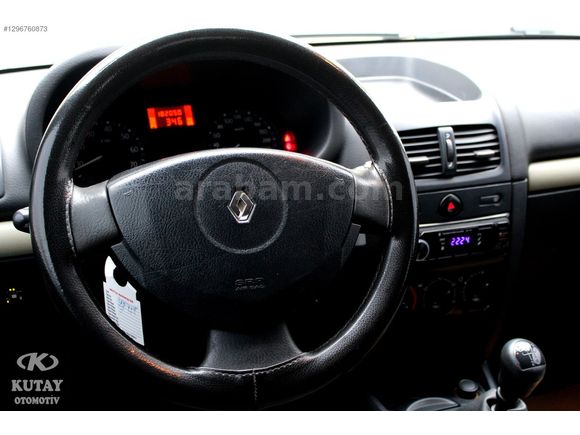 KUTAY OTOMOTİV'DEN 2006 MODEL RENAULT CLIO HB1.2 16V AUTHENTIQUE