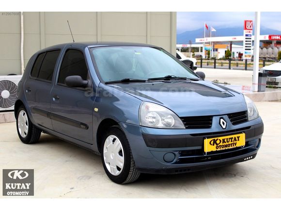 KUTAY OTOMOTİV'DEN 2006 MODEL RENAULT CLIO HB1.2 16V AUTHENTIQUE