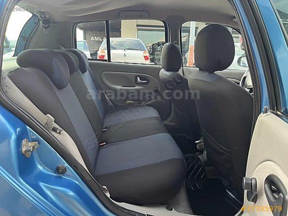 2003 CLİO 1.4 16V PRİVİLEGE TAM OTOMATİK VİTES ORJİNAL ARAÇ
