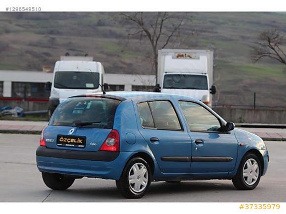 2003 CLİO 1.4 16V PRİVİLEGE TAM OTOMATİK VİTES ORJİNAL ARAÇ