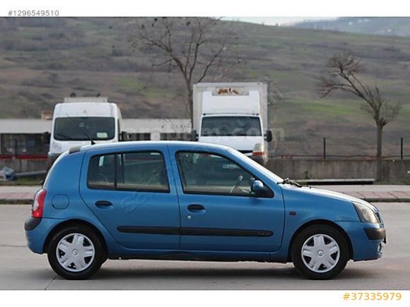 2003 CLİO 1.4 16V PRİVİLEGE TAM OTOMATİK VİTES ORJİNAL ARAÇ
