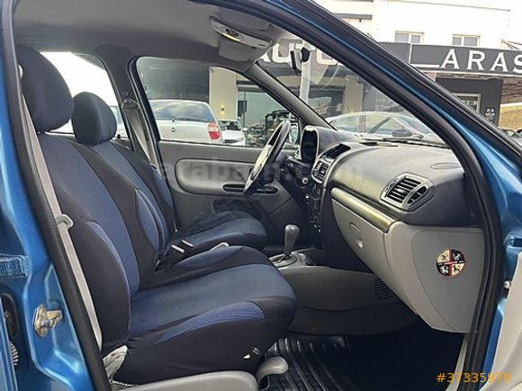 2003 CLİO 1.4 16V PRİVİLEGE TAM OTOMATİK VİTES ORJİNAL ARAÇ
