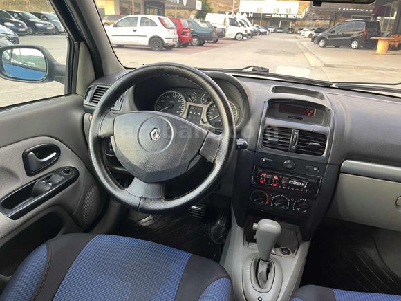 2003 CLİO 1.4 16V PRİVİLEGE TAM OTOMATİK VİTES ORJİNAL ARAÇ