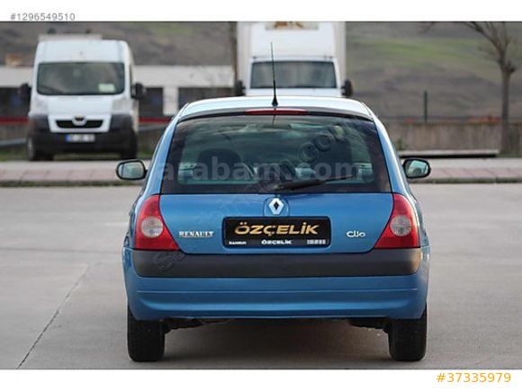 2003 CLİO 1.4 16V PRİVİLEGE TAM OTOMATİK VİTES ORJİNAL ARAÇ