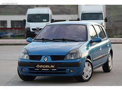 2003 CLİO 1.4 16V PRİVİLEGE TAM OTOMATİK VİTES ORJİNAL ARAÇ