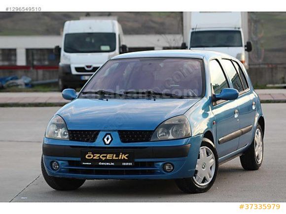2003 CLİO 1.4 16V PRİVİLEGE TAM OTOMATİK VİTES ORJİNAL ARAÇ
