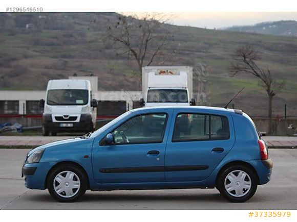 2003 CLİO 1.4 16V PRİVİLEGE TAM OTOMATİK VİTES ORJİNAL ARAÇ