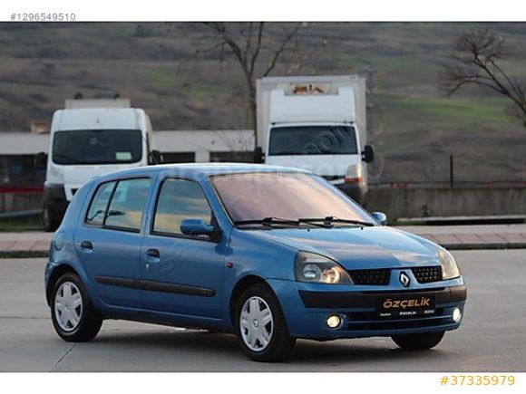 2003 CLİO 1.4 16V PRİVİLEGE TAM OTOMATİK VİTES ORJİNAL ARAÇ