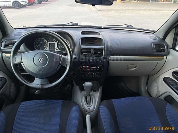 2003 CLİO 1.4 16V PRİVİLEGE TAM OTOMATİK VİTES ORJİNAL ARAÇ