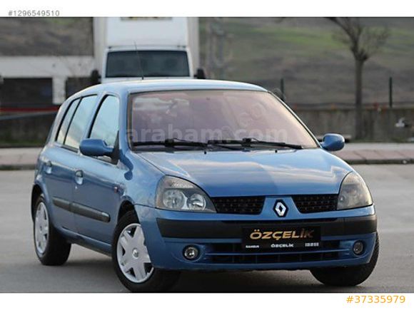 2003 CLİO 1.4 16V PRİVİLEGE TAM OTOMATİK VİTES ORJİNAL ARAÇ