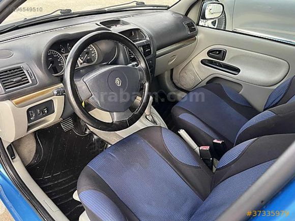 2003 CLİO 1.4 16V PRİVİLEGE TAM OTOMATİK VİTES ORJİNAL ARAÇ