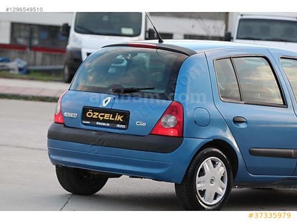 2003 CLİO 1.4 16V PRİVİLEGE TAM OTOMATİK VİTES ORJİNAL ARAÇ