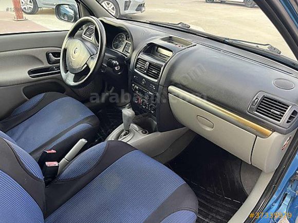 2003 CLİO 1.4 16V PRİVİLEGE TAM OTOMATİK VİTES ORJİNAL ARAÇ