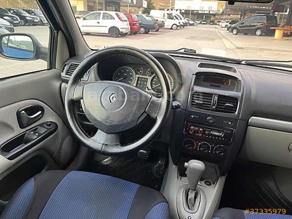 2003 CLİO 1.4 16V PRİVİLEGE TAM OTOMATİK VİTES ORJİNAL ARAÇ