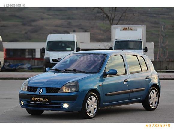 2003 CLİO 1.4 16V PRİVİLEGE TAM OTOMATİK VİTES ORJİNAL ARAÇ