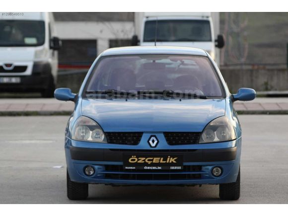 2003 CLİO 1.4 16V PRİVİLEGE TAM OTOMATİK VİTES ORJİNAL ARAÇ