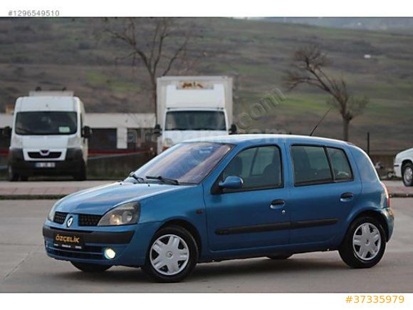 2003 CLİO 1.4 16V PRİVİLEGE TAM OTOMATİK VİTES ORJİNAL ARAÇ