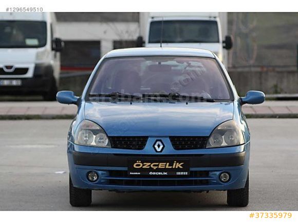 2003 CLİO 1.4 16V PRİVİLEGE TAM OTOMATİK VİTES ORJİNAL ARAÇ