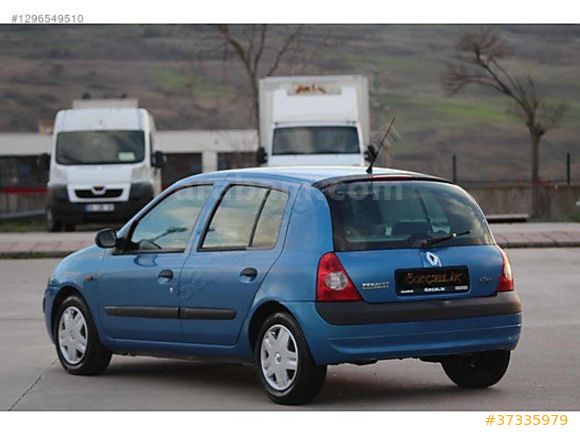 2003 CLİO 1.4 16V PRİVİLEGE TAM OTOMATİK VİTES ORJİNAL ARAÇ