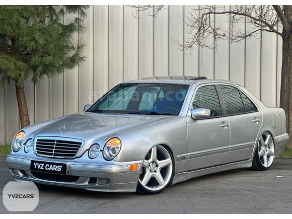 YVZ CARS 2000 MERCEDES-BENZ KOMP AVANTGARDE-4K ISTM-MKM-SUNROFF