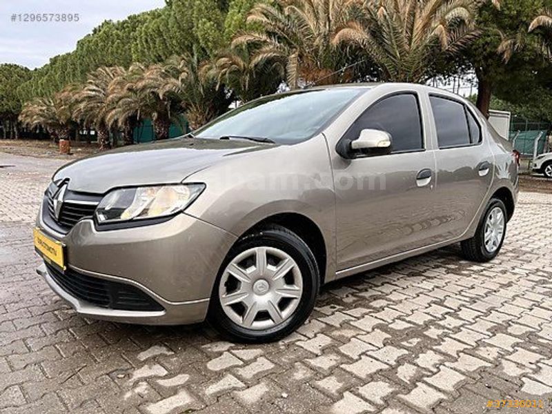 RENAULT SYMBOL 1.2 JOY 2013 MODEL MANİSA 277.000 KM BEJ