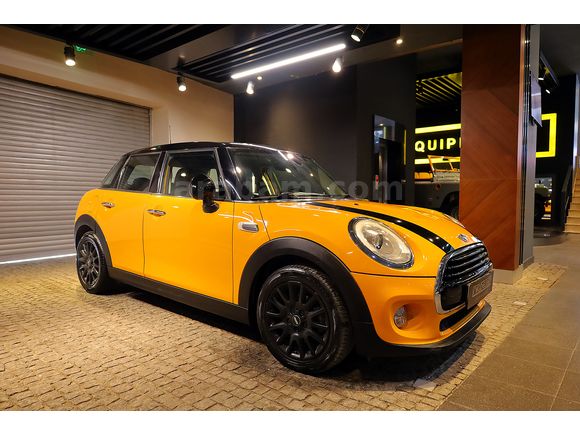 NİĞDELİLER 2017 Mini Cooper 1.5 D Türkiye Paketi /Bayi /7714