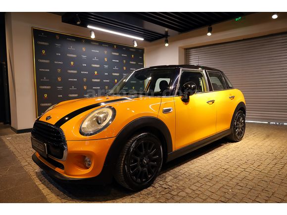 NİĞDELİLER 2017 Mini Cooper 1.5 D Türkiye Paketi /Bayi /7714