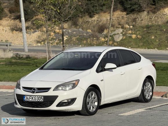2016 OPE ASTRA 1.6 EDITION 199.000 KM
