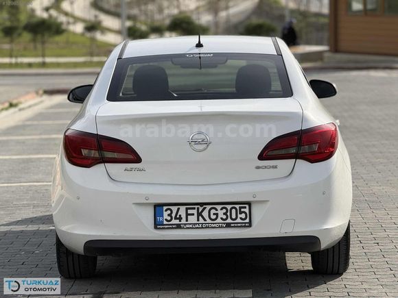 2016 OPE ASTRA 1.6 EDITION 199.000 KM